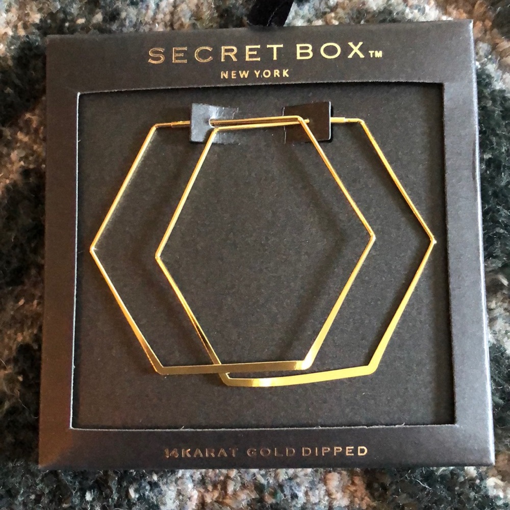 NWB 14k gold dipped Earrings!
